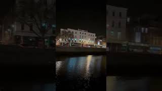 Nyctophile irelanddiaries nightphotography nightsky dublin ireland trendingreels [upl. by Aihn]