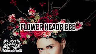 Making A Huge Flower Headpiece  Rockstars and Royalty [upl. by Jesse]