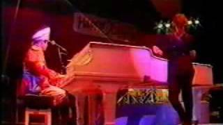 Elton John amp Kiki Dee Dont Go Breaking My Heart Live at Hammersmith 1982 [upl. by Shulins]