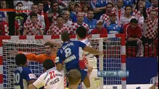 Daniel Narcisse  Best Goals at Handball Euro 2010 for France [upl. by Daveta]