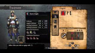 Dragons Dogma FULL Chimeric Armor Spoilers [upl. by Esilenna70]