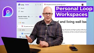 5 reasons to use a personal Microsoft Loop workspace [upl. by Leumas]