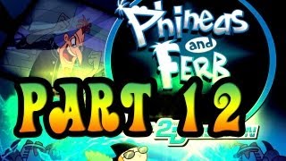 ✔ Phineas and Ferb Across the 2nd Dimension Walkthrough Wii PS3 Part 12 ✘ [upl. by Trometer533]