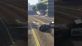 GTA 5  HOW TO ESCAPE THE POLICE IN WEENY ISSI CLASSIC  PART 1 shorts [upl. by Arracot]