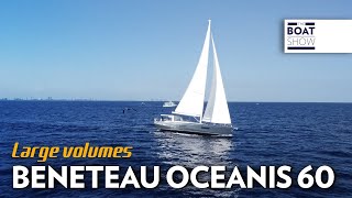 NEW 2023 BENETEAU OCEANIS 60  Sailing Boat Tour  The Boat Show [upl. by Corell]