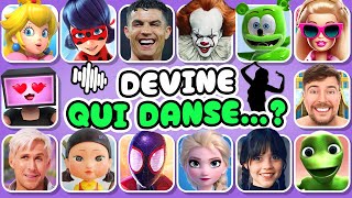 Devine qui CHANTE 🎤🎙️🎶  Mercredi M3gan MrBeast LadyBug Skibidi Ronaldo Elsa [upl. by Feinleib633]