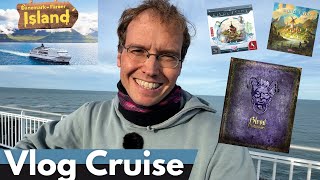 Boardgame Cruise 2024  Vlog mit vielen Eindrücken amp Spielen [upl. by Eciryt]