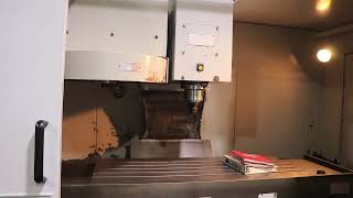 MILLTRONICS CNC VERTICAL MACHINING CENTER [upl. by Groos278]