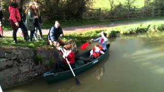 Falling into Devizes canal [upl. by Rempe]