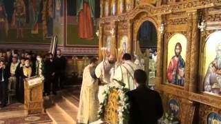 Beautiful Romanian Orthodox Divine Liturgy [upl. by Sklar]