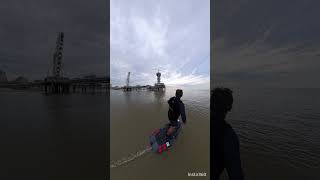 Audi Aerofoil exploration the Netherlands efoil surfing 360camera [upl. by Enotna]