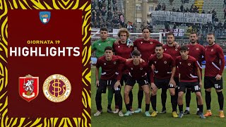 Grosseto  US Livorno 1915  Highlights Livorno TV  Telecronaca Massimo Brachini [upl. by Iad214]