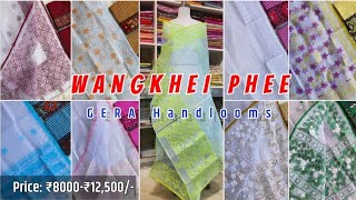 WANGKHEI INNAPHEE  Price ₹8000₹12500  GERA HandloomsLeitengManipuri [upl. by Tuinenga673]