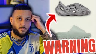 Ye Has An Important Message For Adidas Be Aware YEEZY Slide Salt amp Foam Runner Mx Granite [upl. by Gwyn]