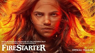 Firestarter  Virallinen traileri Universal Pictures HD [upl. by Gunning]