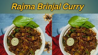 Rajma Brinjal Curry [upl. by Kern]