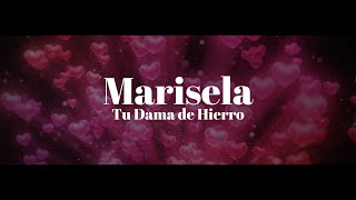 Marisela  Tu Dama de Hierro Video Lyric [upl. by Bartholomeus737]