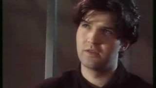 Lloyd Cole interview on Network 7 1988 [upl. by Ellekcir]