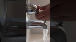 Quick Tip Adjusting Shower Water Temperature with Moen Valve [upl. by Henni]