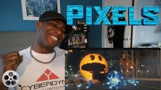 PIXELS  Official Trailer 2  REACTION [upl. by Kelsey]