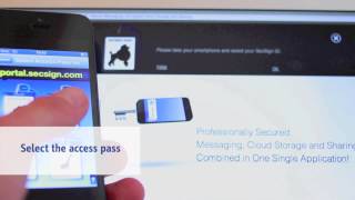 Sign In with SecSign ID [upl. by Hellah]