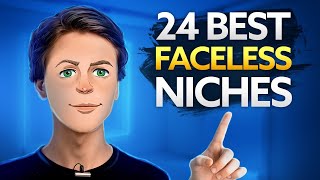 24 Best Niches to Make Money on YouTube Without Showing Your Face [upl. by Pooi]