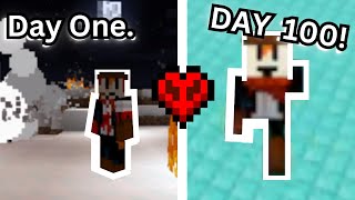 Every Minecraft 100 Days Youtuber be like [upl. by Blanchette579]