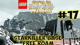 LEGO Star Wars The Force Awakens 3DS  Starkiller Base 100 ALL Carbonite Bricks amp Minikits [upl. by Ong]