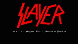 SLAYER quotDelusions of Saviourquot quotRepentlessquot LIVE in Houston TX [upl. by Norry]