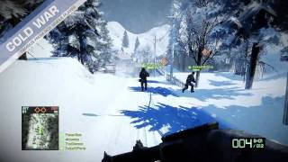 Battlefield Bad Company 2 Oasis Gameplay [upl. by Leasim348]