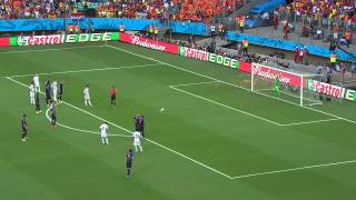 Spanje  Nederland WK 2014 [upl. by Brittain]