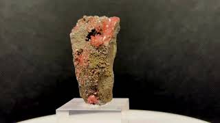 RHODOCHROSITE GOETHITE 1M429 [upl. by Macdougall800]