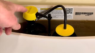 How To Fix A Kohler Toilet That Runs All The Time [upl. by Rivkah649]