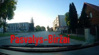 Pasvalys Birzai [upl. by Ailadi]