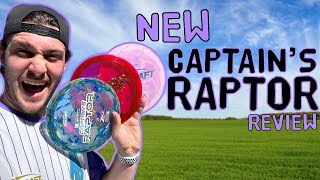 900 RATED REVIEW DISCRAFT CAPTAINS RAPTOR [upl. by Trinidad]