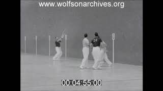 Miami Jai Alai 1950s Churruca and others NO SOUND [upl. by Frisse]