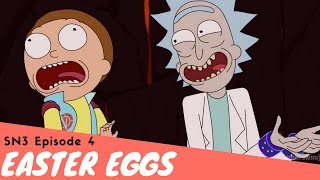 Rick and Morty Season 3 Episode 4  Vindicators 3 The Return of Worldender Easter eggs [upl. by Octavius248]