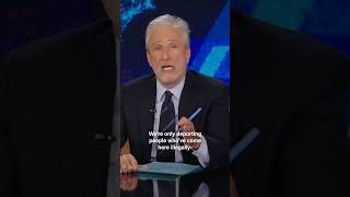 Jon Stewart on the danger of Trumps mass deportation plan [upl. by Enra]