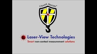 Crane Sentry Zone Manager Demonstration  LaserView Technologies [upl. by Llennyl]