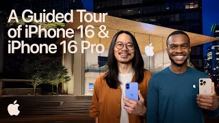 A Guided Tour of iPhone 16 amp iPhone 16 Pro  Apple [upl. by Dloraj]