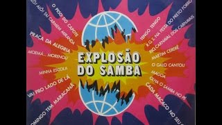 GRUPO EXPLOSÃO DO SAMBA DOMINGO TEM MARACANÃ [upl. by Mcclain]