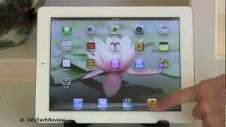 iPad with Retina Display 4th Gen Review [upl. by Calvin]