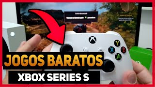 COMO COMPRAR JOGOS BARATOS NO XBOX SERIES S [upl. by Dedra]