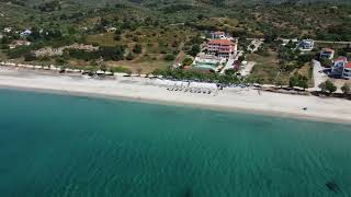 Limenaria Beach Thassos Video [upl. by Kahle]