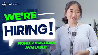 May 2024 Call Center Job Opportunities  BPO Hiring Updates  Metacom Careers [upl. by Corine879]