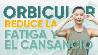 Yoga Facial  Reduce fatiga y cansancio del orbicular con Perricone DM [upl. by Nyrtak]