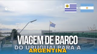 FOMOS PRA BUENOS AIRES DE BARCO [upl. by Odnumde707]