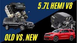 57L Hemi V8 Engine Comparison  200308 vs 2009 – What’s the Difference PreEagle vs Eagle [upl. by Salangi733]