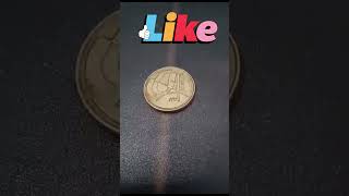 📢 Discover the Value of 1991 5 Pesetas🚨A Rare Error Coin Worth Thousands 💵 shorts [upl. by Ahsikyw]