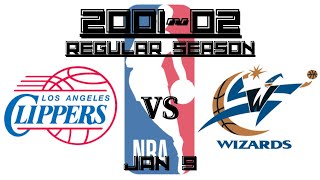 【NBA】200102 CLIPPERS vs WIZARDS 1 9 [upl. by Solakcin165]